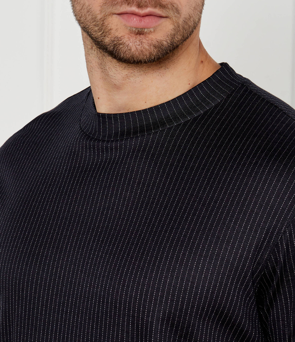 Футболка Emporio Armani - темно-синий(6D1T90 1JPQZ)