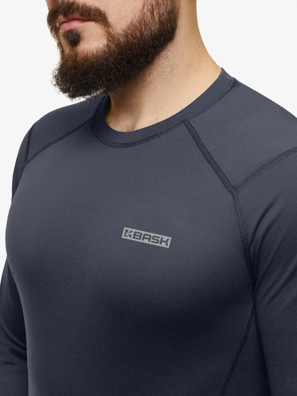 ФУТБОЛКА МУЖСКАЯ С ДЛИННЫМ РУКАВОМ BASK NAMIB LS