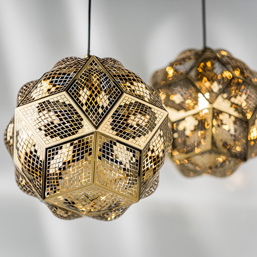 724312 Люстра FERMO 1х40W E27 ЗОЛОТО