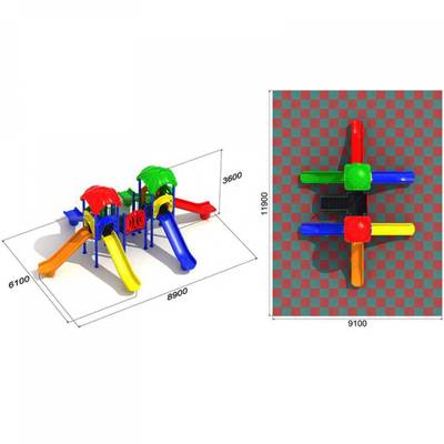 Детская площадка «Звук Ручья»
