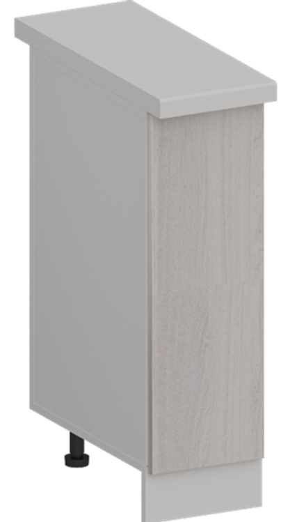 Кухня Модуль ШН 250 Белый / Анкор