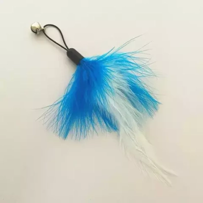 Игрушка для КАСТОМНОЙ ДРАЗНИЛКИ PerseiLine ДС-50 #19 Перья 11-14см