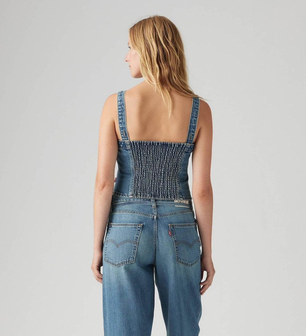 Топ женский LEVI'S SCULPTED BUSTIER