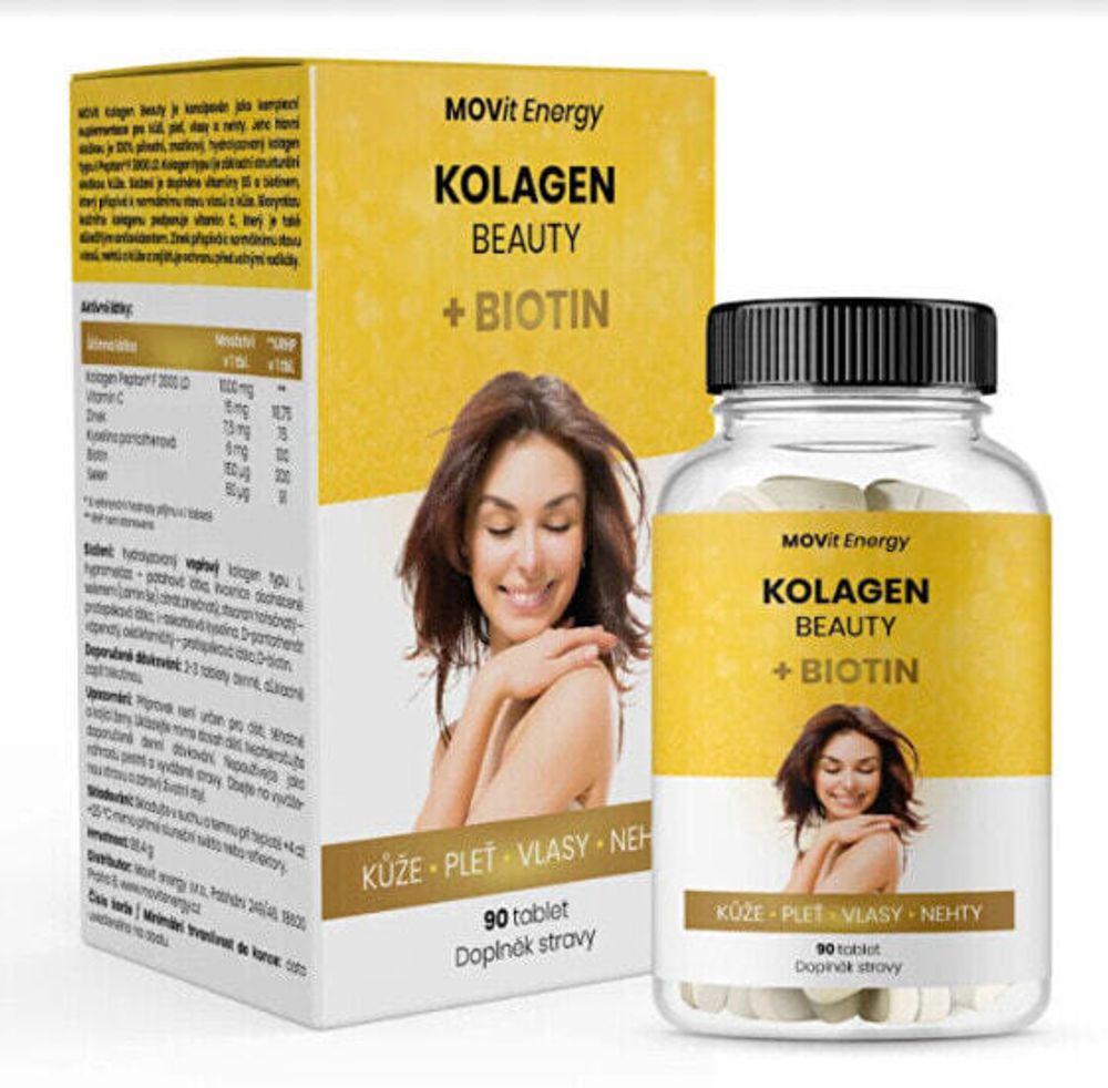 Биотин Collagen Beauty + Biotin 90 tablets