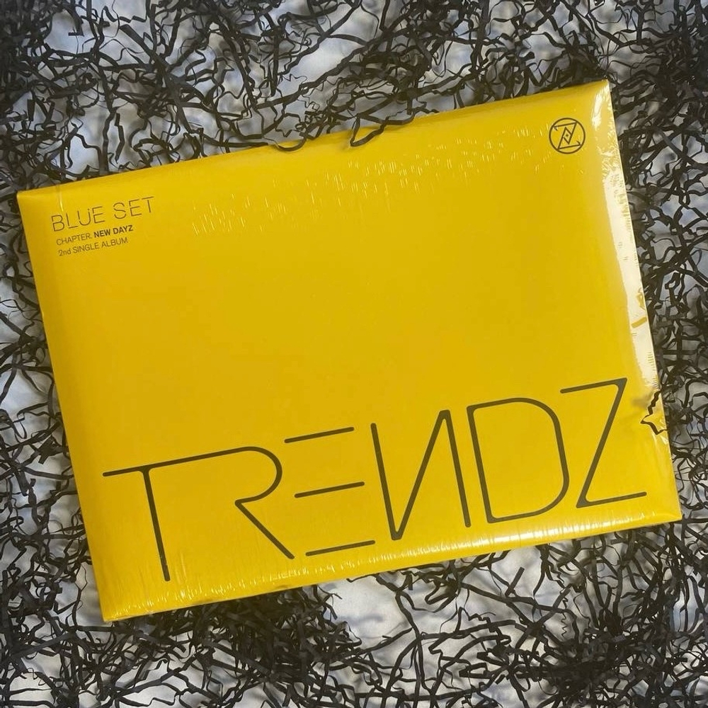 Альбом TRENDZ – Blue Set Chapter. New Dayz