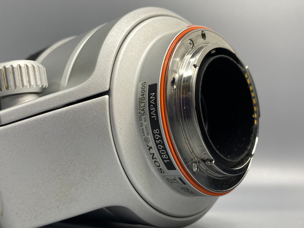 Sony 70-400mm 4-5.6G SSM SAL-70400G