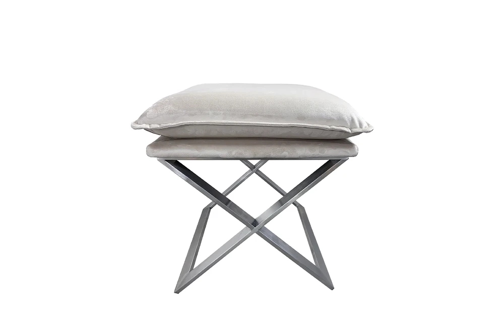 Банкетка Garda Decor N-OT-188 BG SL