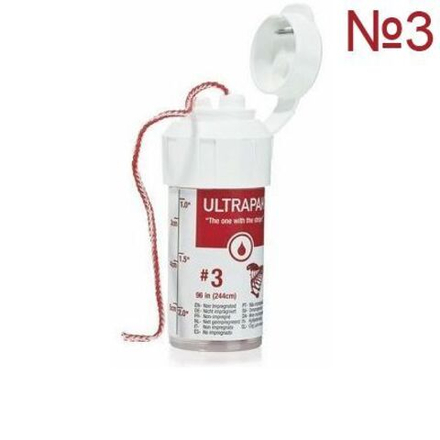 Нить ретракционная ULTRAPAK (УЛЬТРАПАК) #3