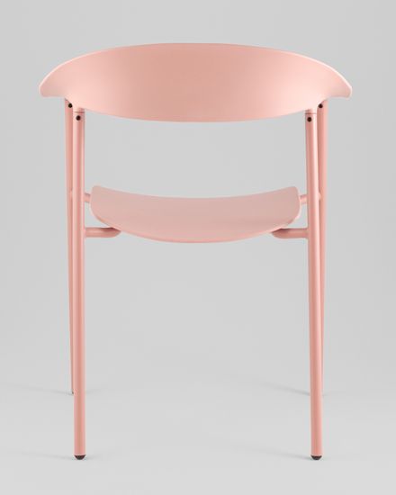 Стул Form пластик розовый