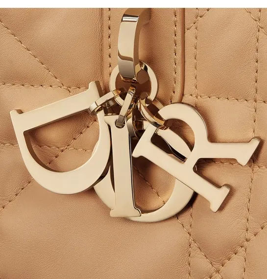 Сумка Dior Toujours, коричневый