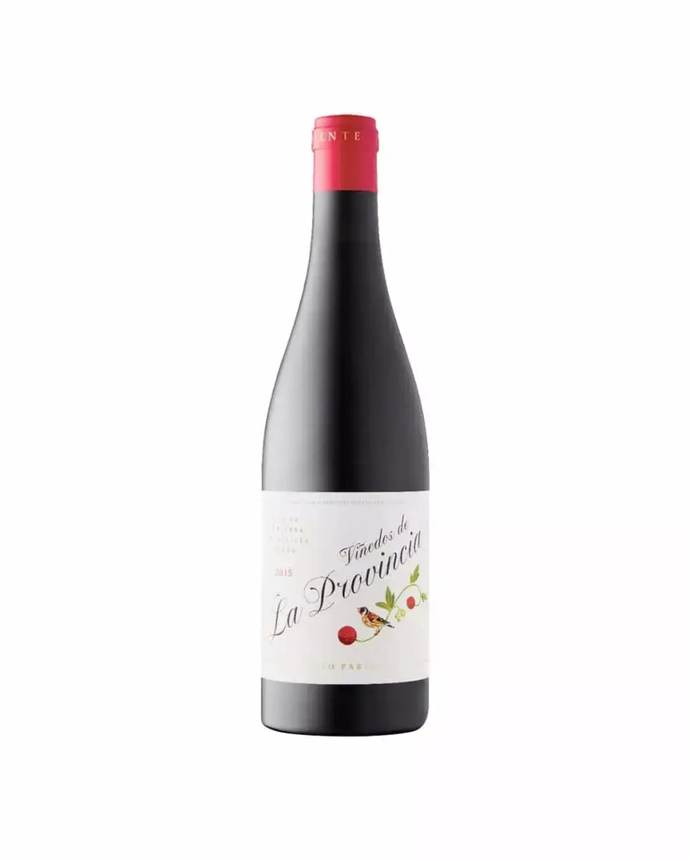 Prieto Pariente, La Provincia, Tempranillo-Garnacha