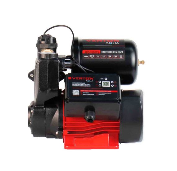 Станция насосная Verton AQUA APS400MS h35 Q2.6 Hs8 бак 2л 39057