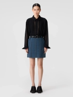 Мини-юбка прямого кроя OLA OLA