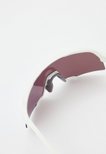 Спортивные очки с диоптриями 100% S3 / Matte White / HiPER Blue Multilayer Mirror Lens