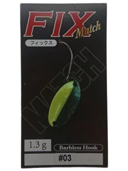 Колеблющаяся блесна Forest Fix Match 1.3гр. #03