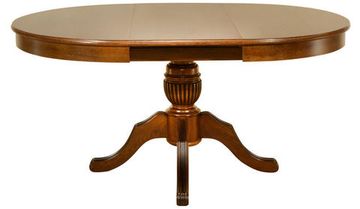 Стол круглый "Консул" (дуб/тон орех)