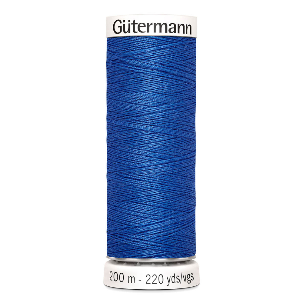 Нить Sew-All 200 м, Gutermann, 959 голубой королевский