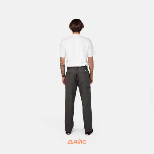 Брюки мужские Dickies Skateboarding Jamie Foy Loose Straight Twill Pants артикул:WPJ01OG - купить в магазине Дайс