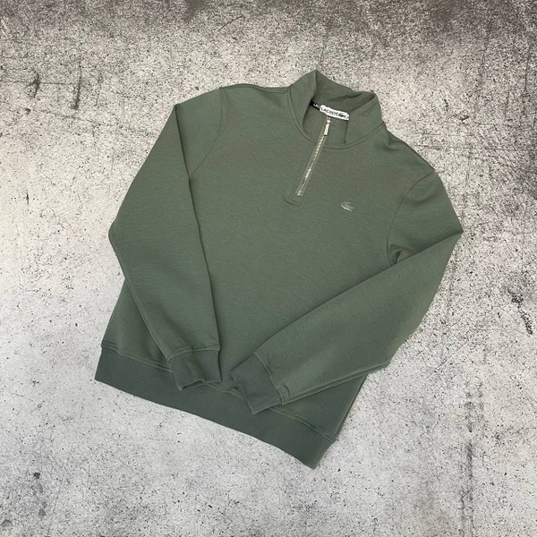 Свитшот Lacoste green