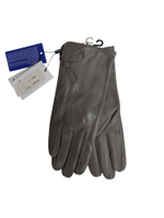 Перчатки.Женские.Кожаные.Люкс качества. Подклад: трикотаж-шерсть. Kasablanka. 5 шт в упаковке.