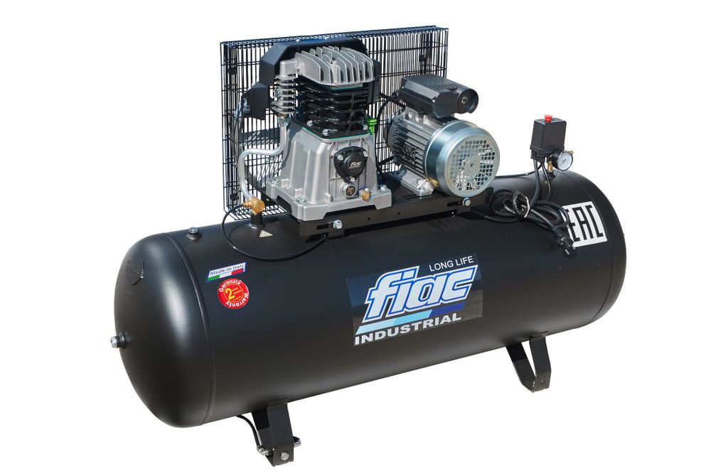 Поршневой компрессор FIAC LLD 200-3F