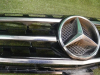 Решетка радиатора Mercedes ML W166 (2011-2015)