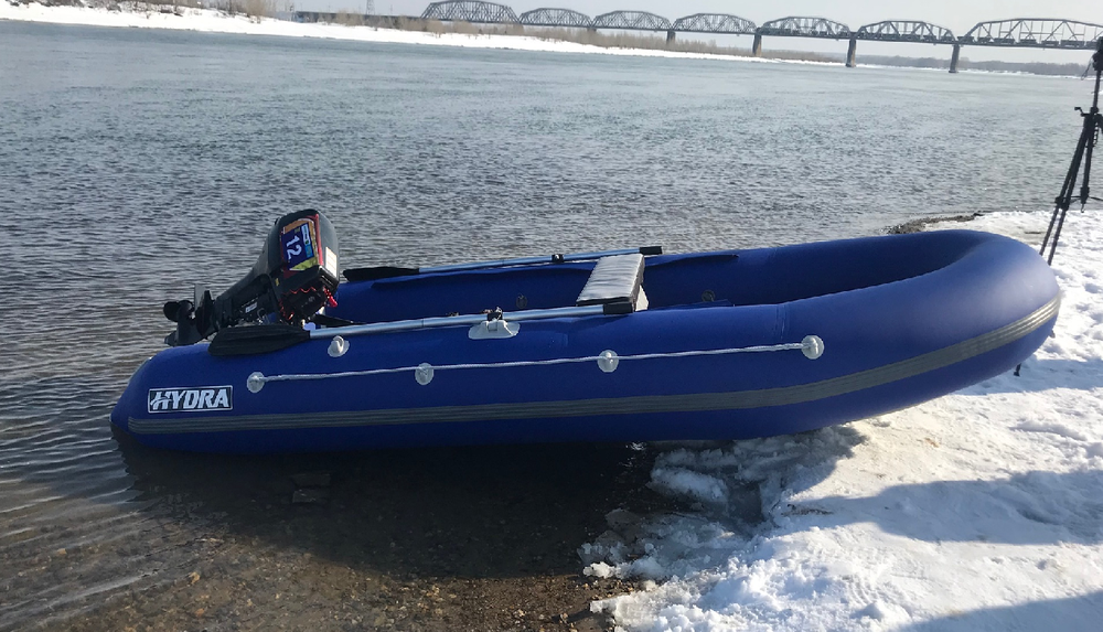 Лодка ПВХ HYDRA Delta 400 Оптима