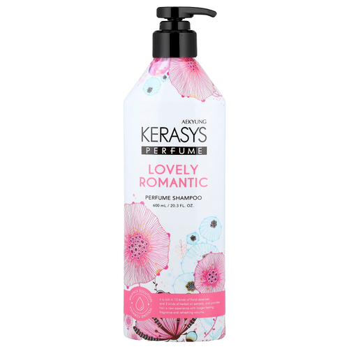 Kerasys, Lovely Romantic Perfume, шампунь, 600 мл (20,3 жидк. унц.)