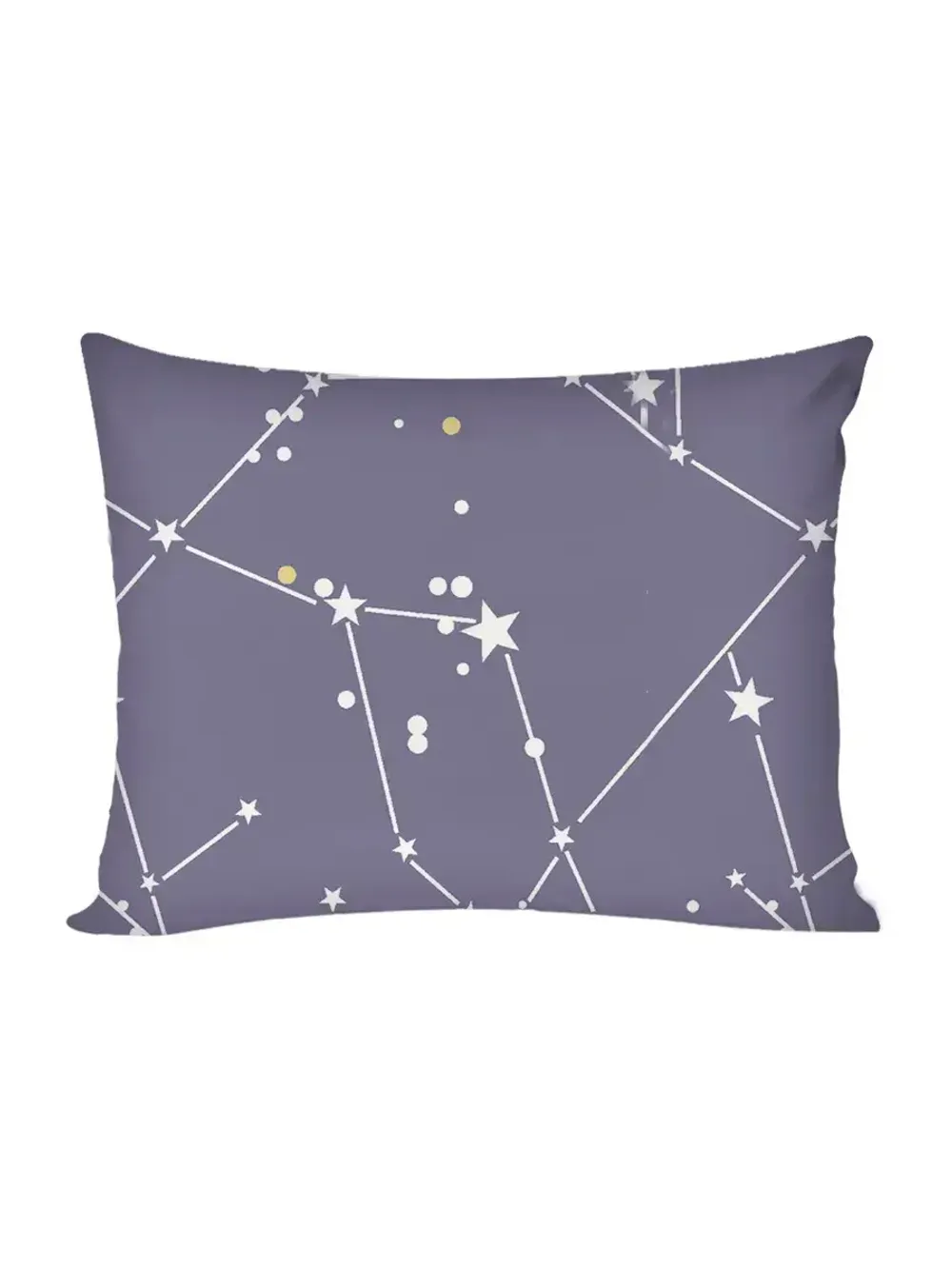 Постельное белье "Созвездия/Созвездия (компаньон)" 1,5-сп наволочка 50х70 1шт Простынь на резинке 90х200 см Пододеяльник 145х215 см Сказка сатин