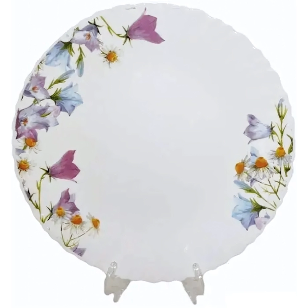 Тарелка десертная Колокольчики 19 см