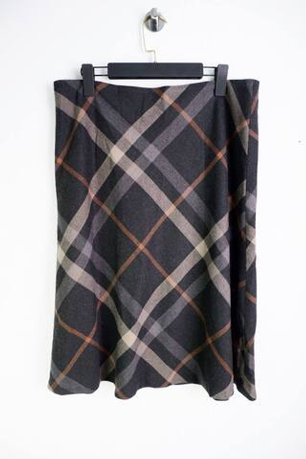 Юбка для осенних образов, визуально на 52 размер