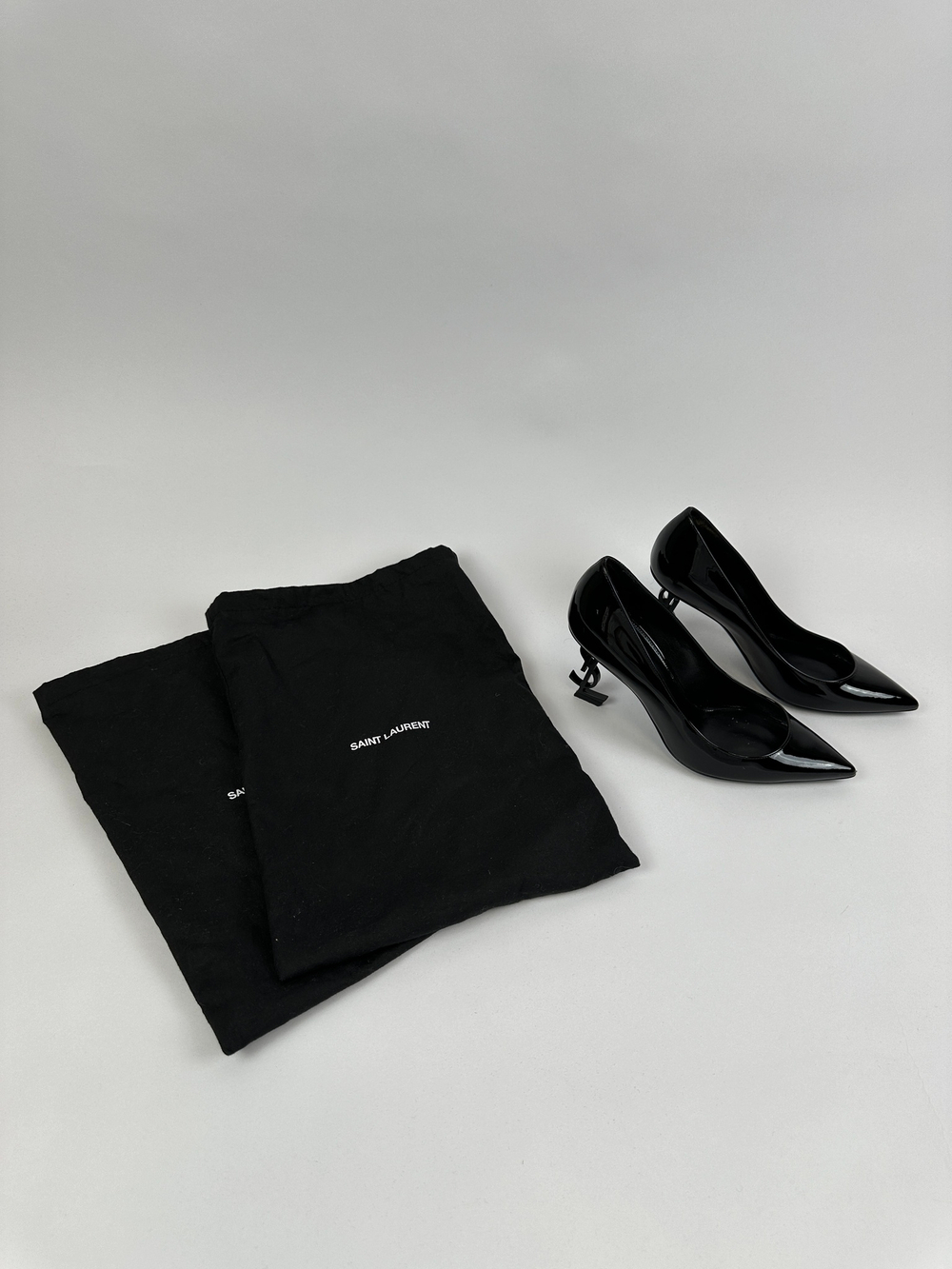 Туфли Saint Laurent Opyum