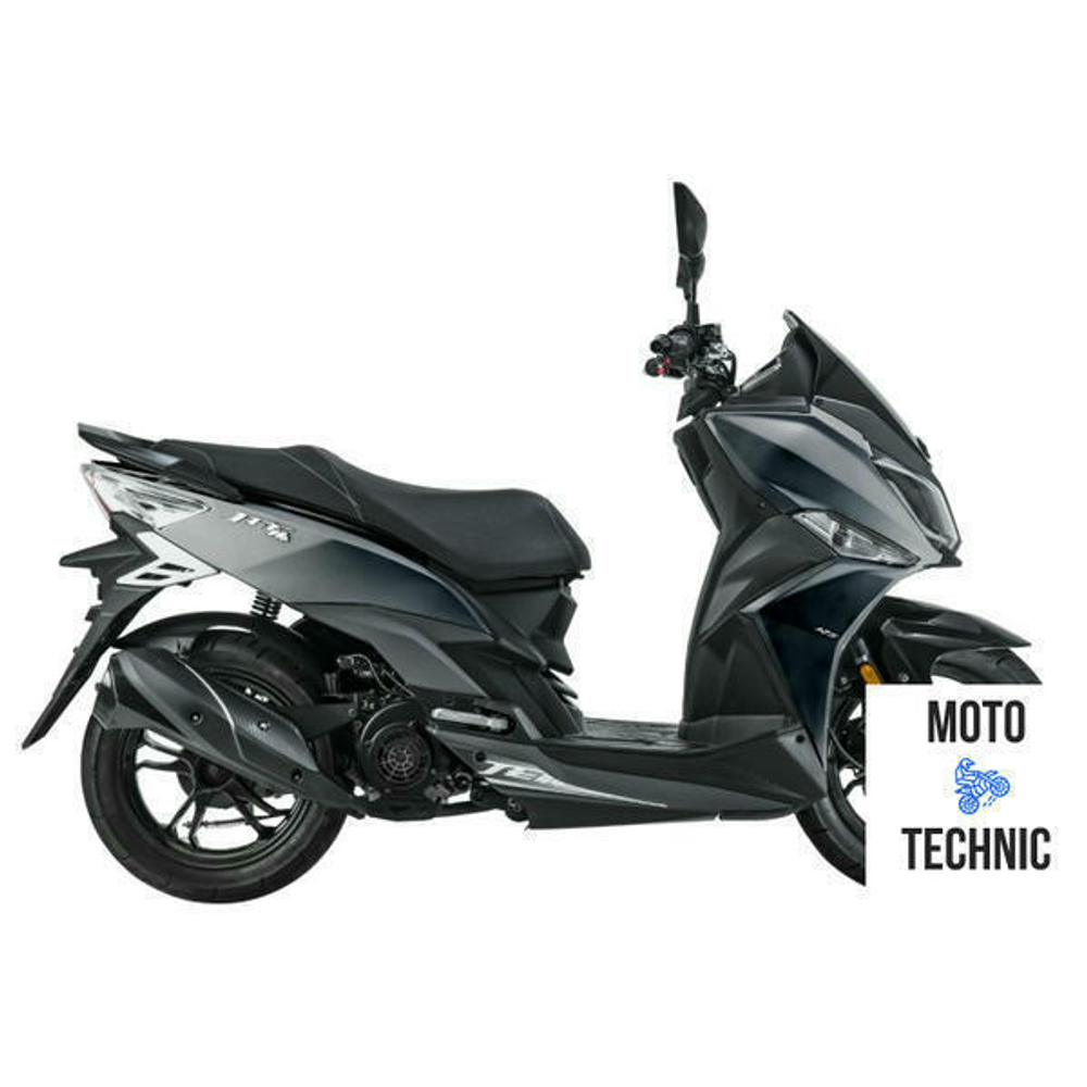 Скутер SYM Jet14 200 матовый черный, арт. XC20W2-EU-KC-BK-007U