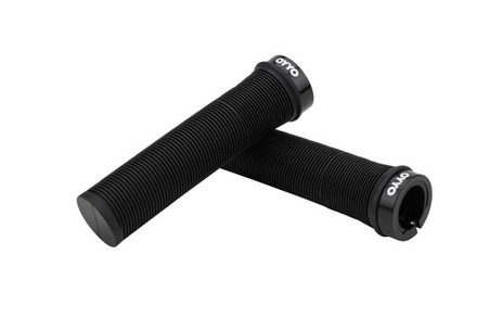 Грипсы OYYO, GR101, 130 мм, 1 локринг, закрытый конец, серые (серый)