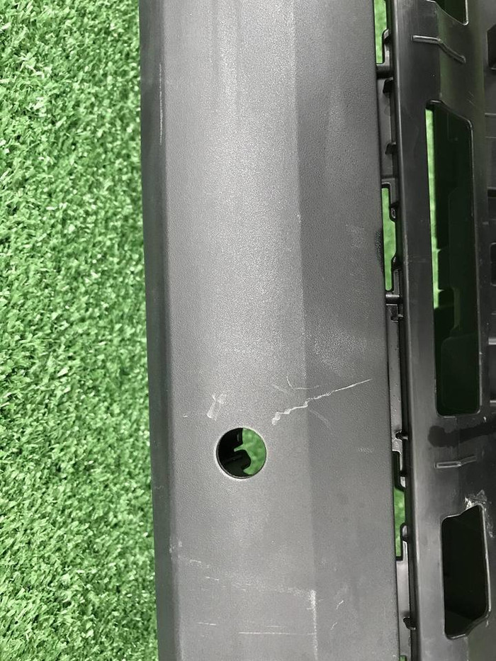 Юбка заднего бампера Geely Tugella (2019-2023)