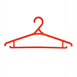 Вешалка - плечики костюмные 46-48 разм. цветн.