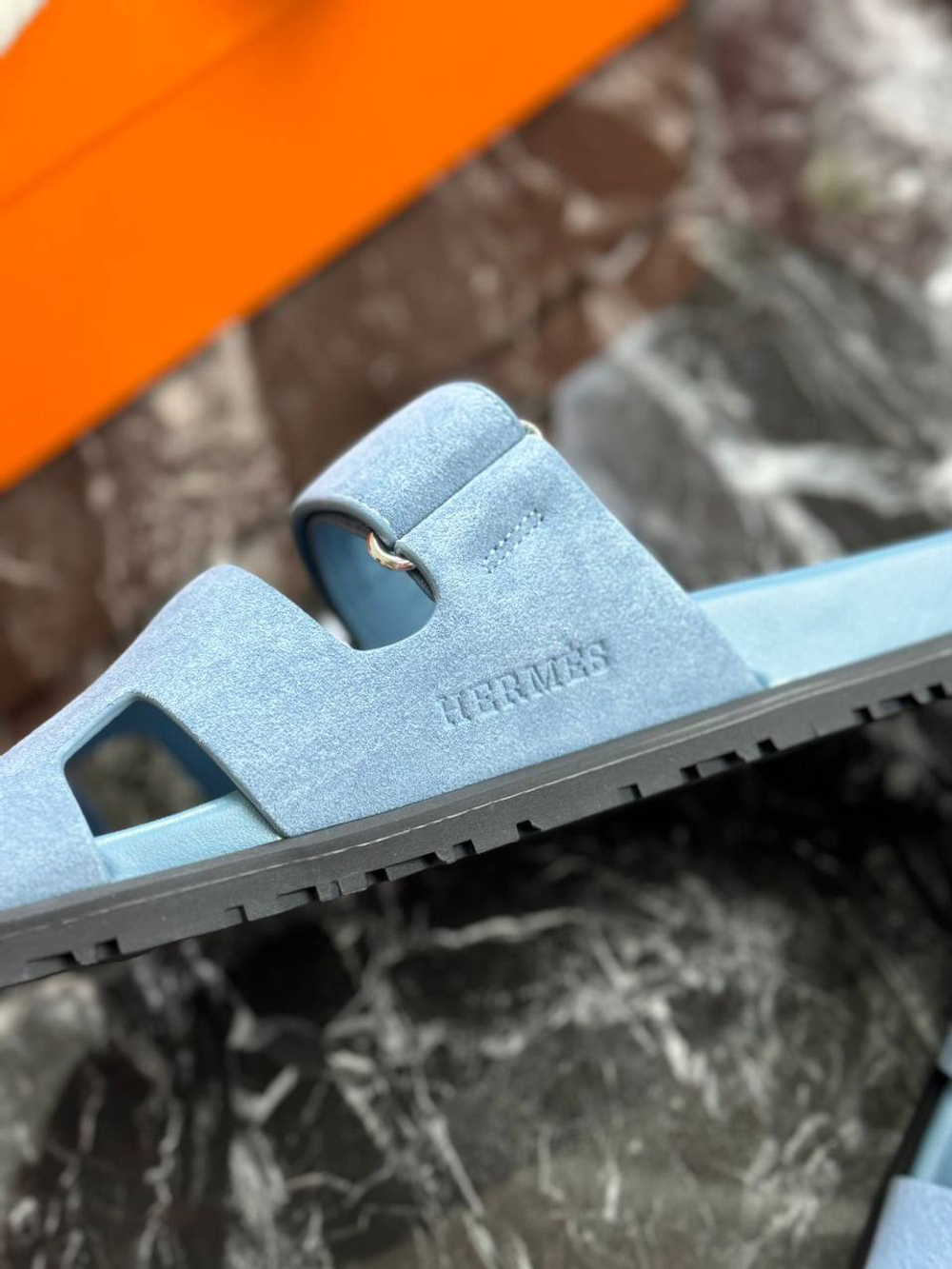 Шлепанцы Hermes