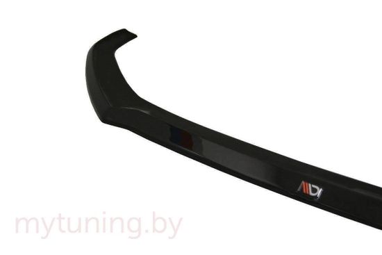 Сплиттер бампера переднего V.2 для AUDI S5 / A5 B9 S-Line (16-...)