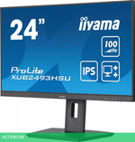 Монитор Iiyama XUB2493HSU-B7
