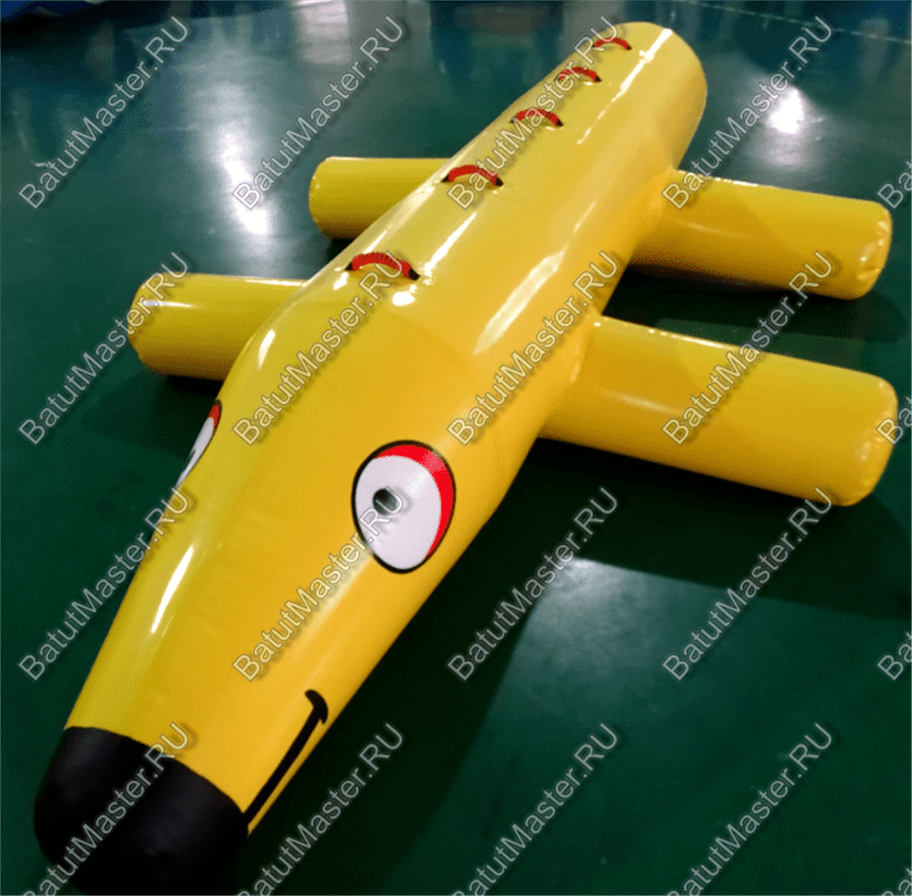 Элемент аквапарка «Жёлтая такса», 4,7×2,6×0,5 м