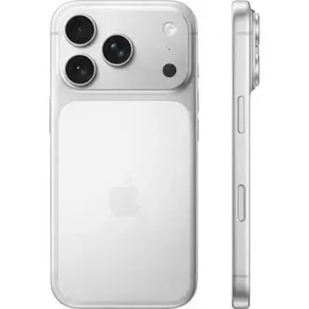 Смартфон Apple iPhone 17 Pro 256gb, Silver (SIM+eSim) (Без RuStore)