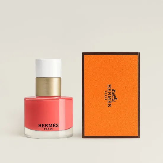 Hermes лак для ногтей Rose Horizon