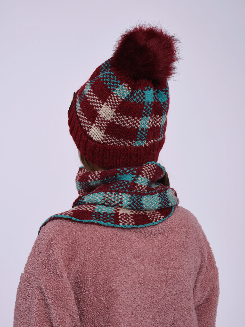 Комплект детский (Шапка+Шарф)