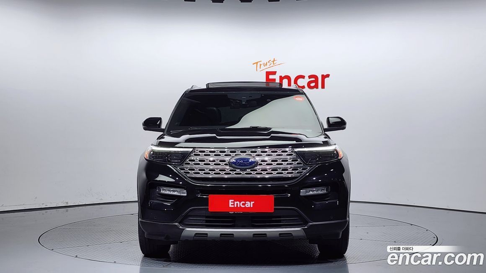Ford Explorer 6 Generation 2.3 Limited 4WD (04.2020)