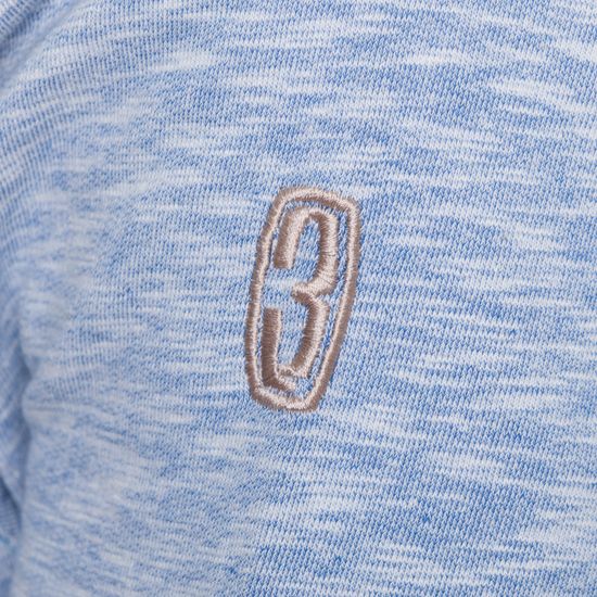 Толстовка ЗАПОРОЖЕЦ Олимпийцы Голубой Меланж