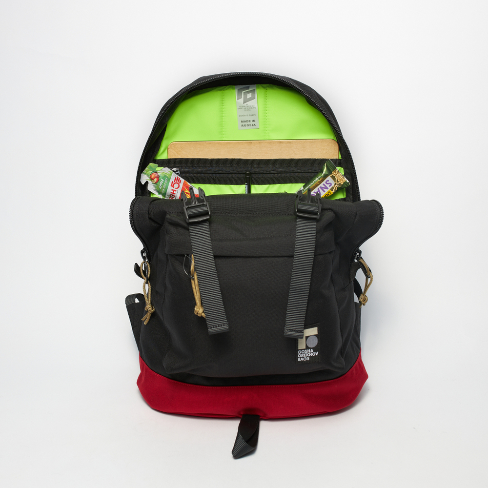 Рюкзак Citypack Color Block черный