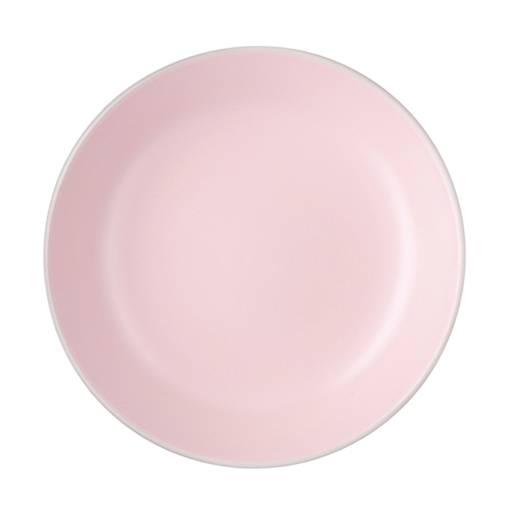 Набор тарелок для пасты simplicity, D20 см, розовые, 2 шт.