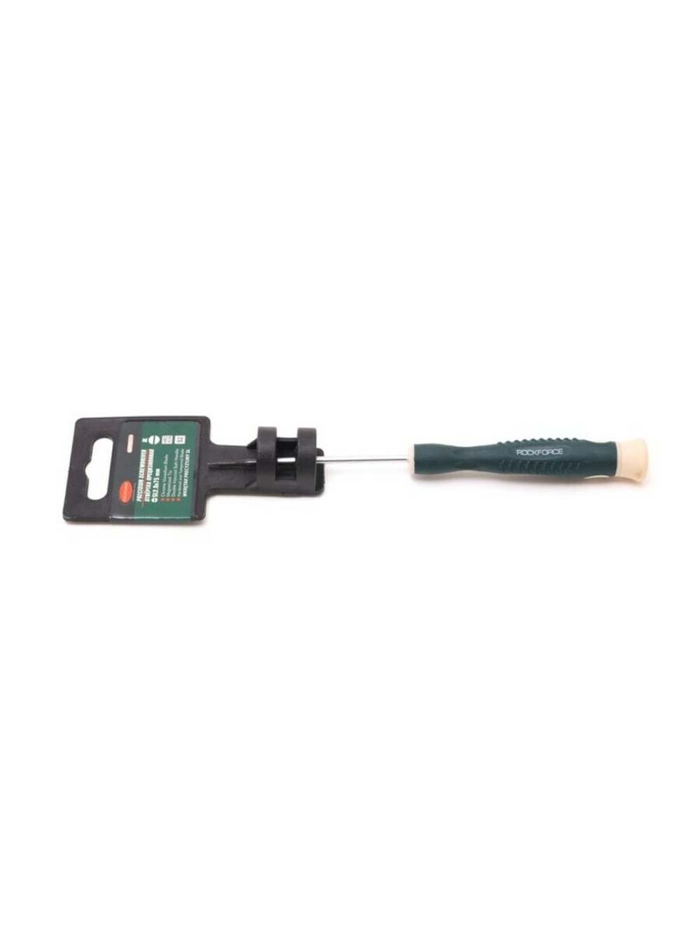 Отвертка шлицевая ювелирная SL2.0х75мм RockForce##Rock FORCE RF-73307502
