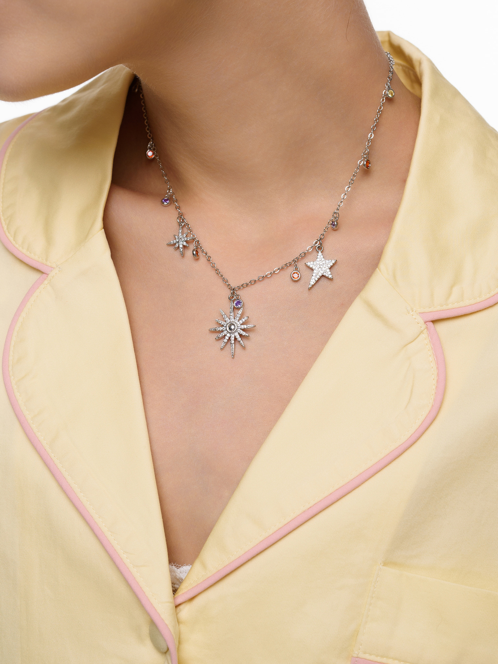 Чокер "Twinkling Stars"