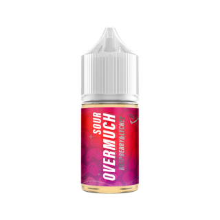 Купить Overmuch Sour Salt 30 мл - Raspberry Lychee (20 мг)